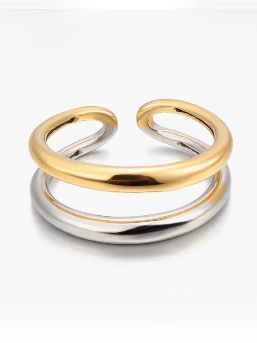 NEW Odell Open Cuff Ring Minimalist Jewelry Demarson STYLE AU07